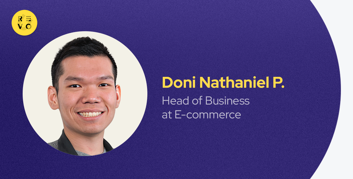 Doni Nathaniel Pranama—Instruktur RevoU | Head of Business di E-commerce