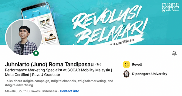 Contoh Headline Di LinkedIn Untuk Pencarian Kerja